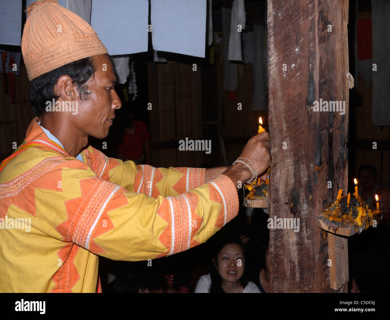 THAILAND Visit to Ban Pan Tong, a Lahu village which practices