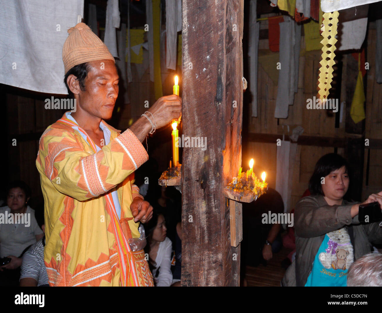 THAILAND Visit to Ban Pan Tong, a Lahu village which practices