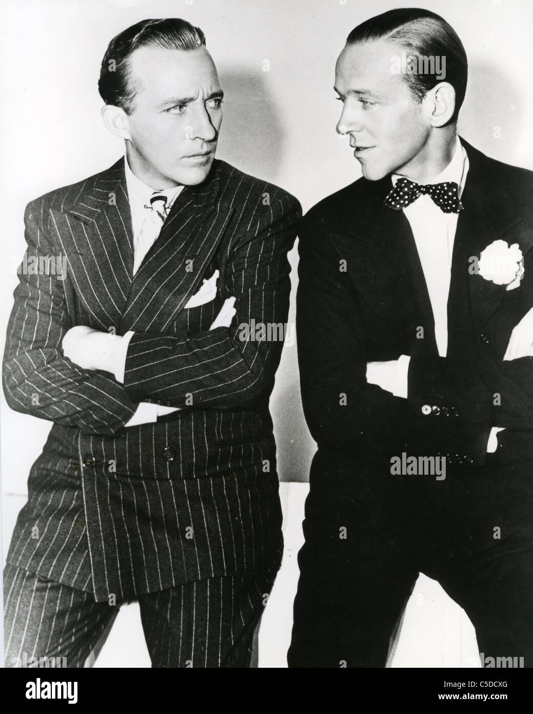 BING CROSBY at left with Fred Astaire Stock Photo - Alamy