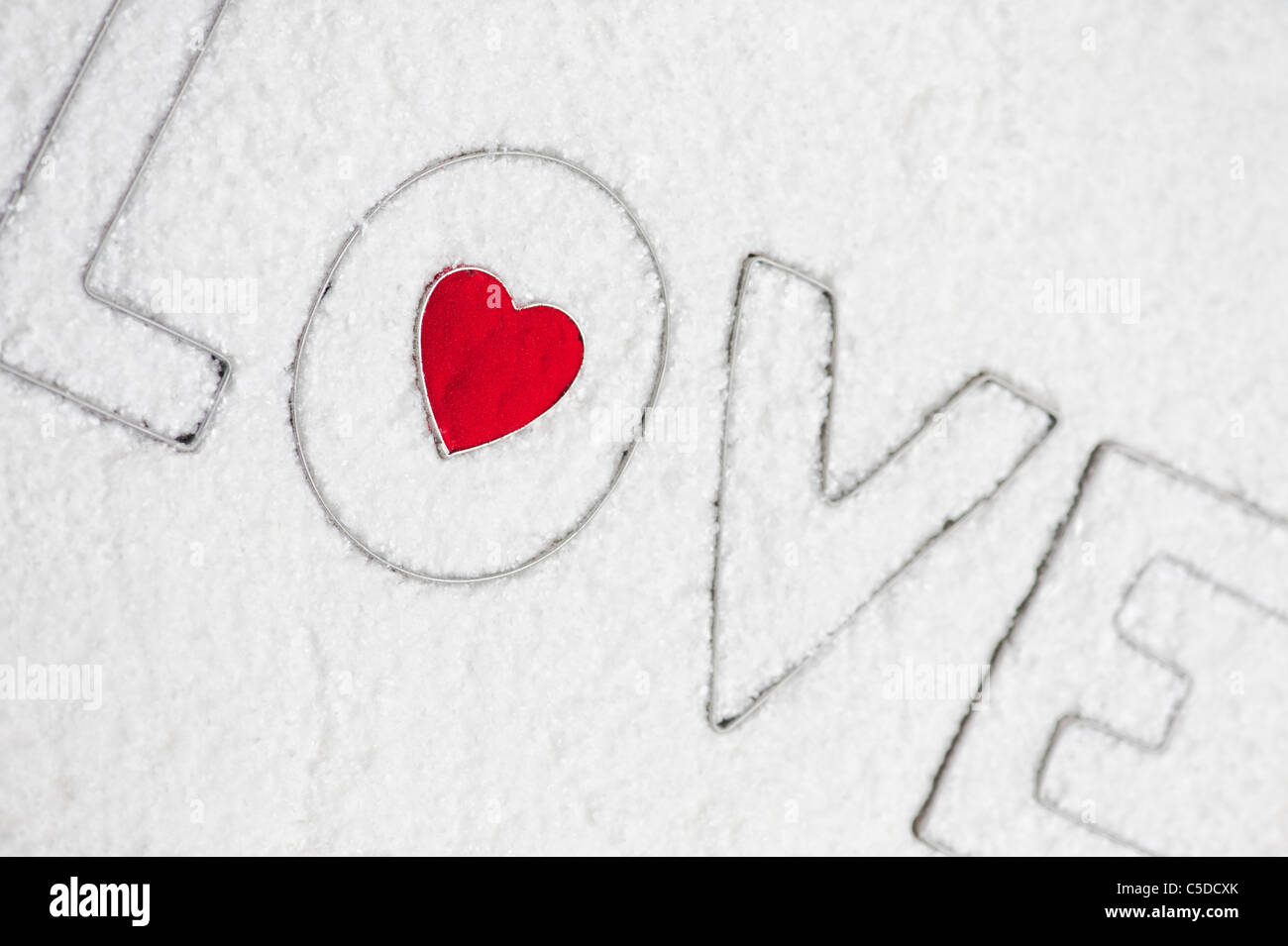 Love Hearts Cut Out Stock Photos Love Hearts Cut Out Stock