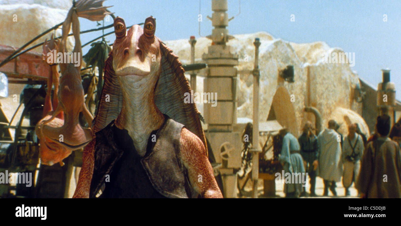 Liam Neeson defends Star Wars Episode I and Jar Jar Binks