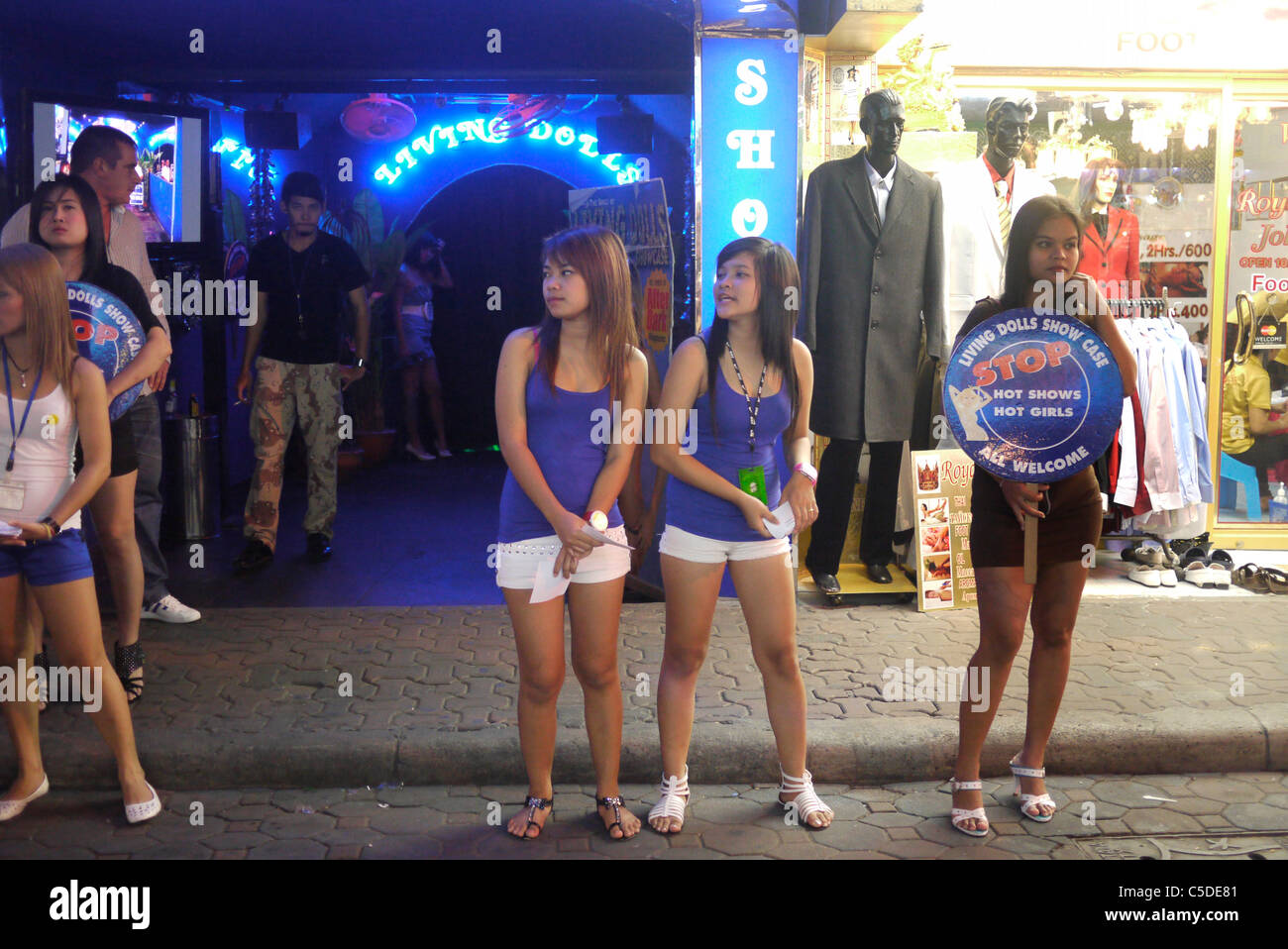 Thailand Pattaya Beach Resort And Centre For Sex Tourism