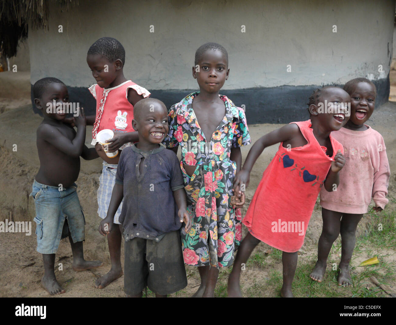 Gulu village hi-res stock photography and images - Alamy