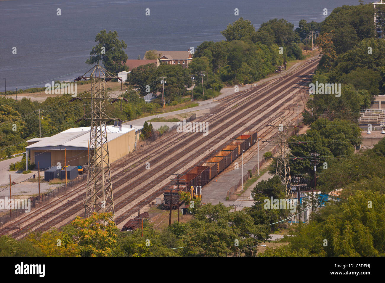 Hudson river railroad hires stock photography and images Alamy