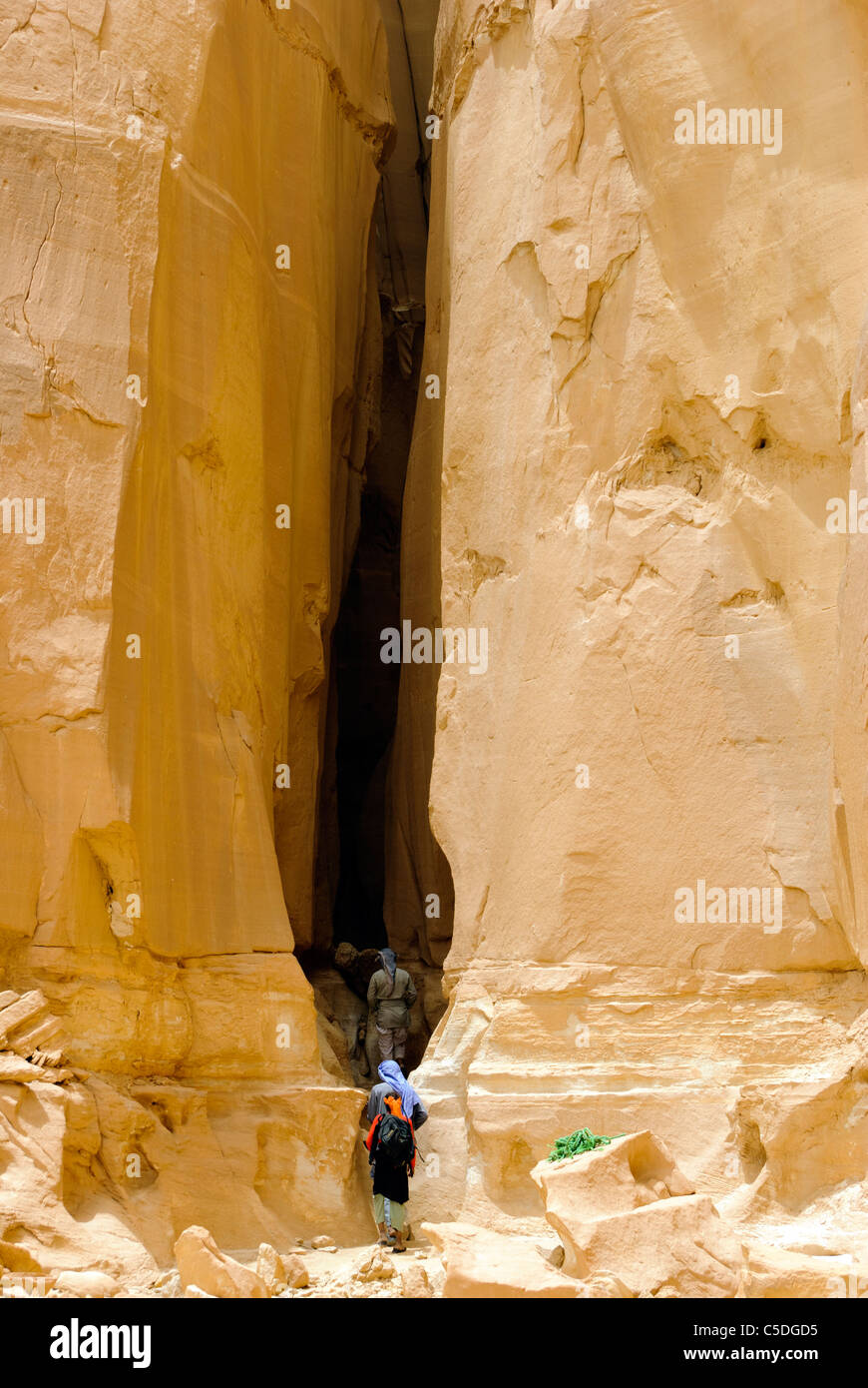 Arada Canyon - Sinai Peninsula - Egypt Stock Photo