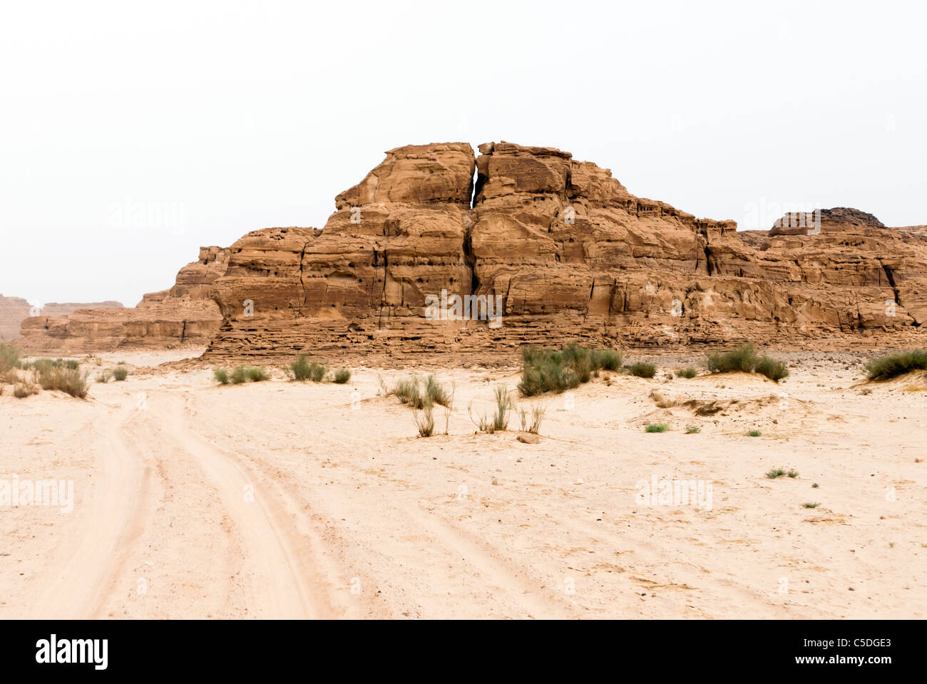 Wadi Arada desert - Sinai Peninsula, Egypt Stock Photo