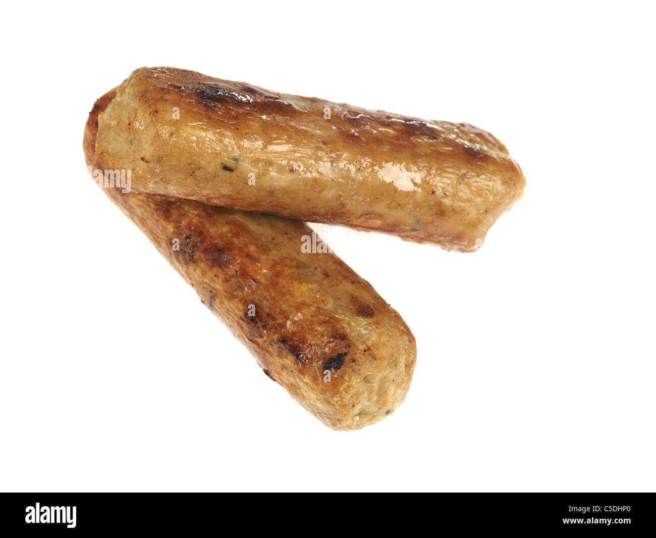 Quorn Sausages Stock Photo