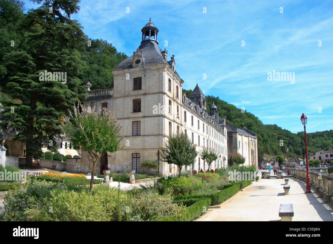 The Abbey of Brantôme, Dordogne, France Stock Photo - Alamy