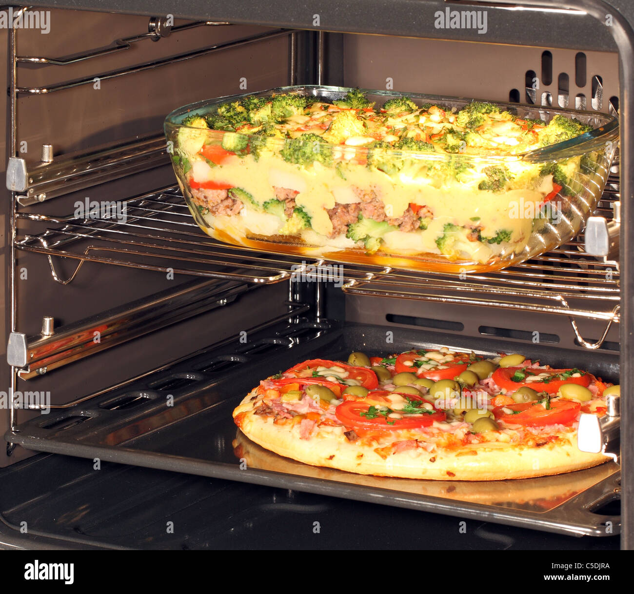 блюда в духовке пицца фото 84