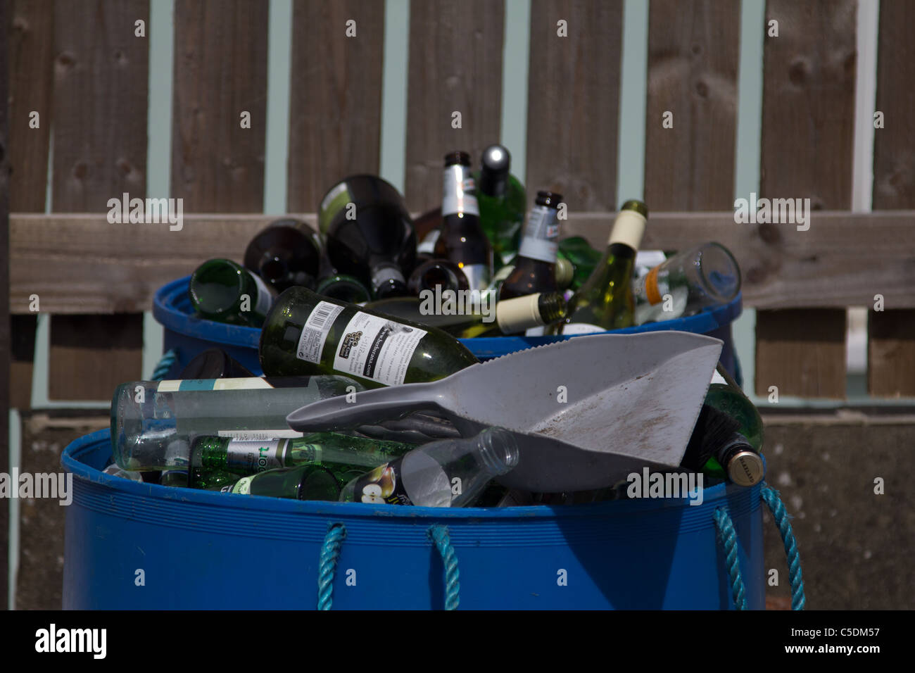 Alcohol bottles trash hires stock photography and images Alamy