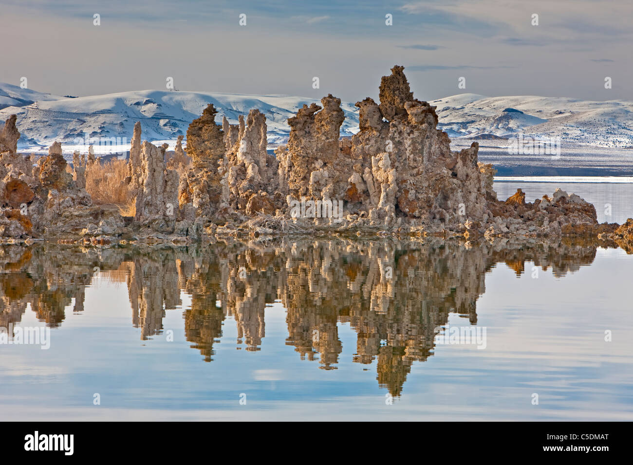 Mono Lake Tufa State Natural Reserve SNR, California, USA Stock Photo