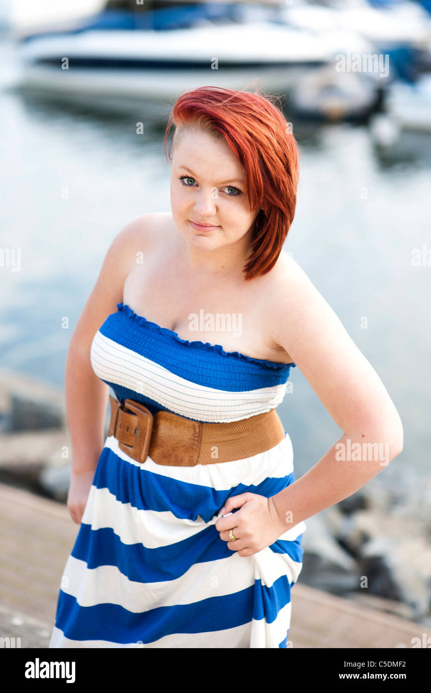 Chubby girl teenager hi-res stock photography and images - Page 2 - Alamy