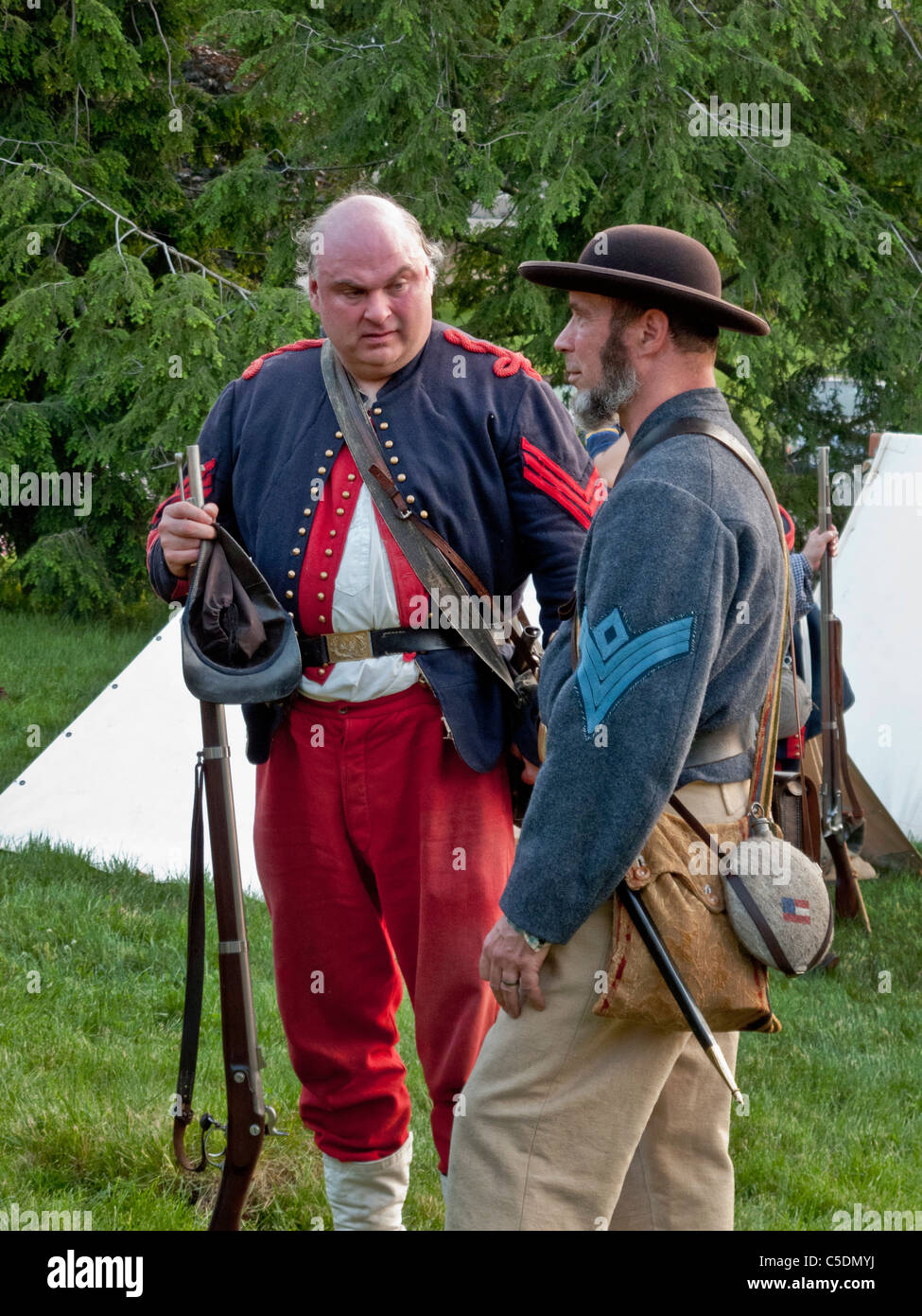 Civil war uniforms hires stock photography and images Alamy