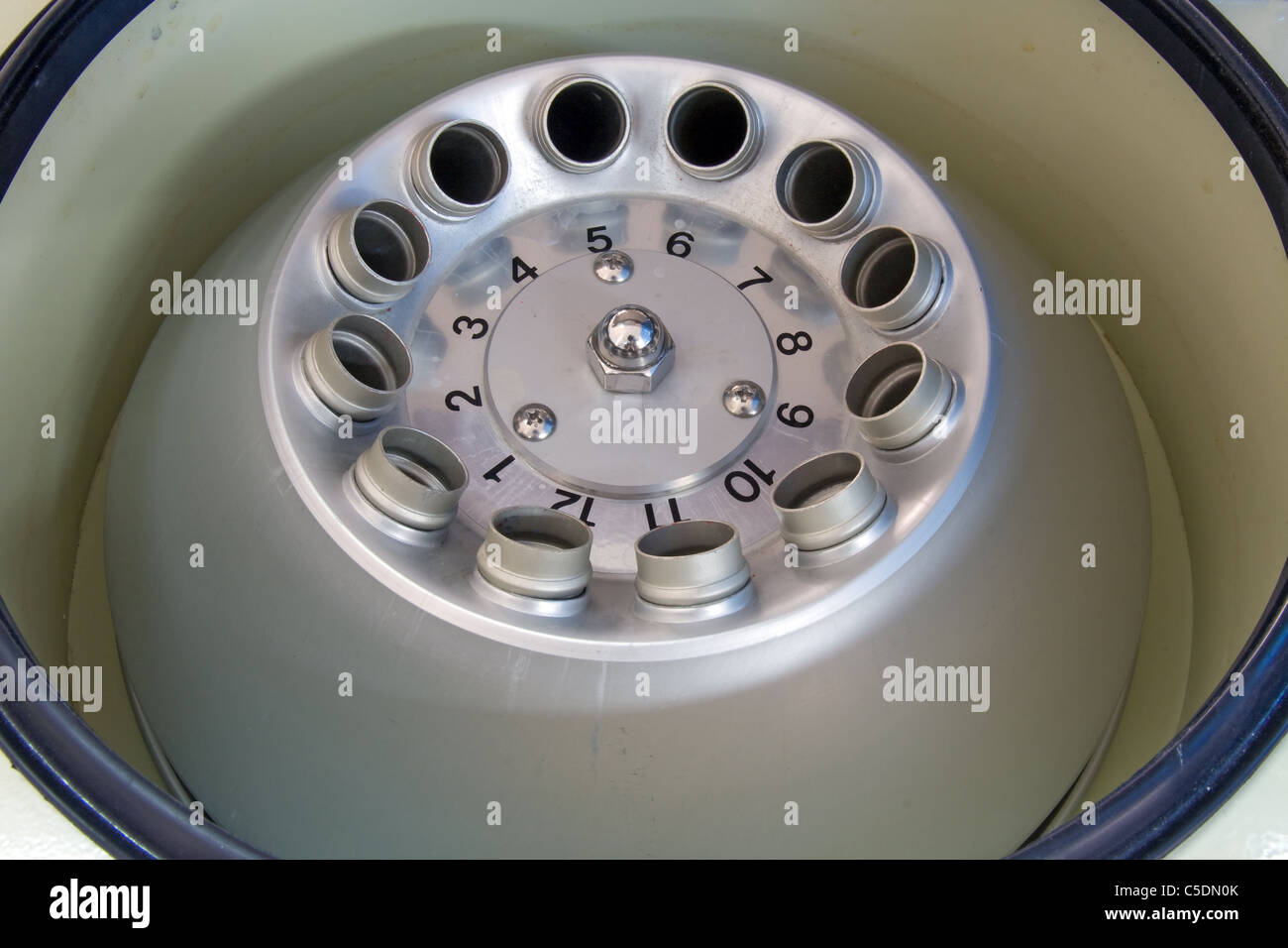the centrifuge for the analysis of urine Stock Photo Alamy