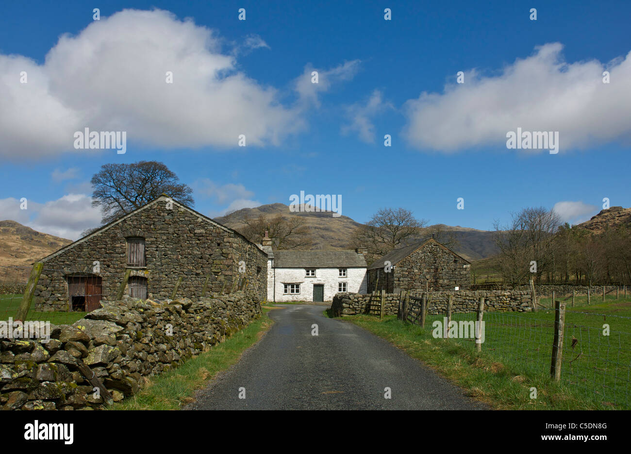 Dale Head, Duddon Valley, Lake District National Park, Cumbria, England