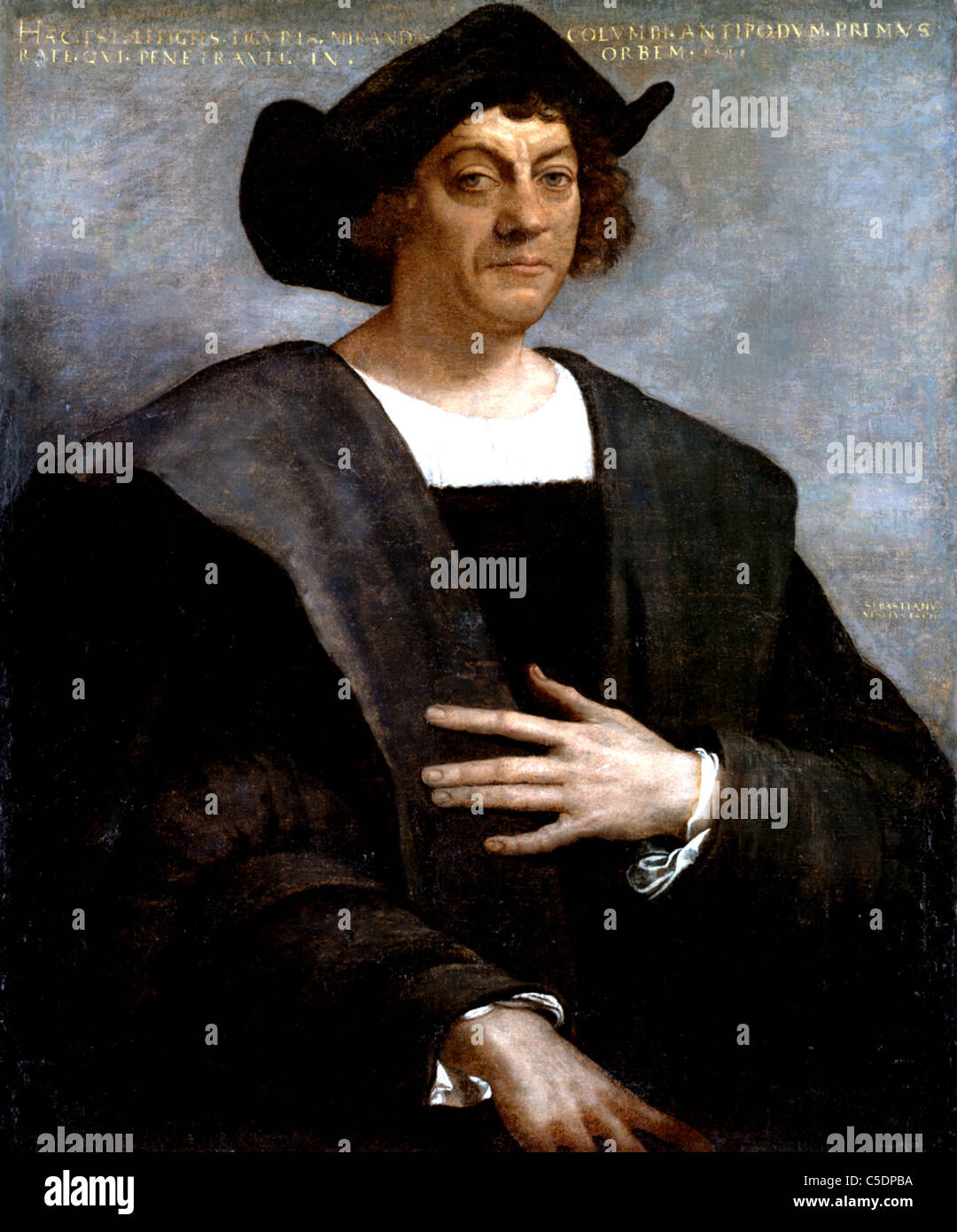 Christopher Columbus Stock Photo