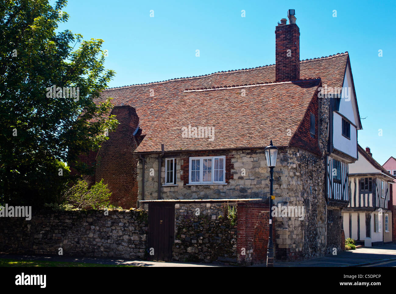 FAVERSHAM, KENT, UK JUNE 26, 2011 Arden's House inthe town Stock