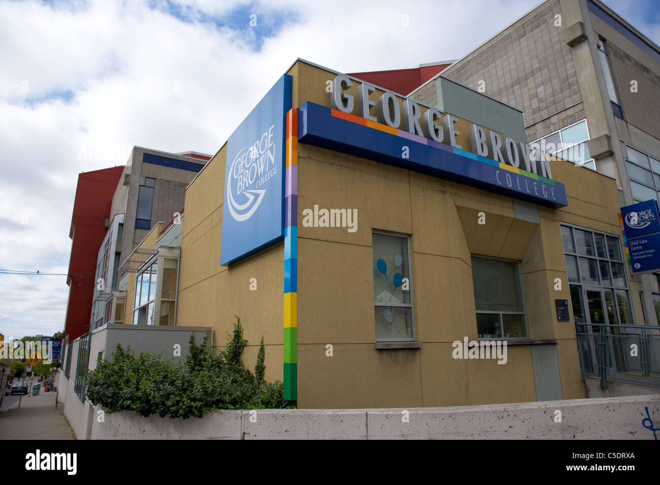 brown college toronto hires stock photography and images Alamy