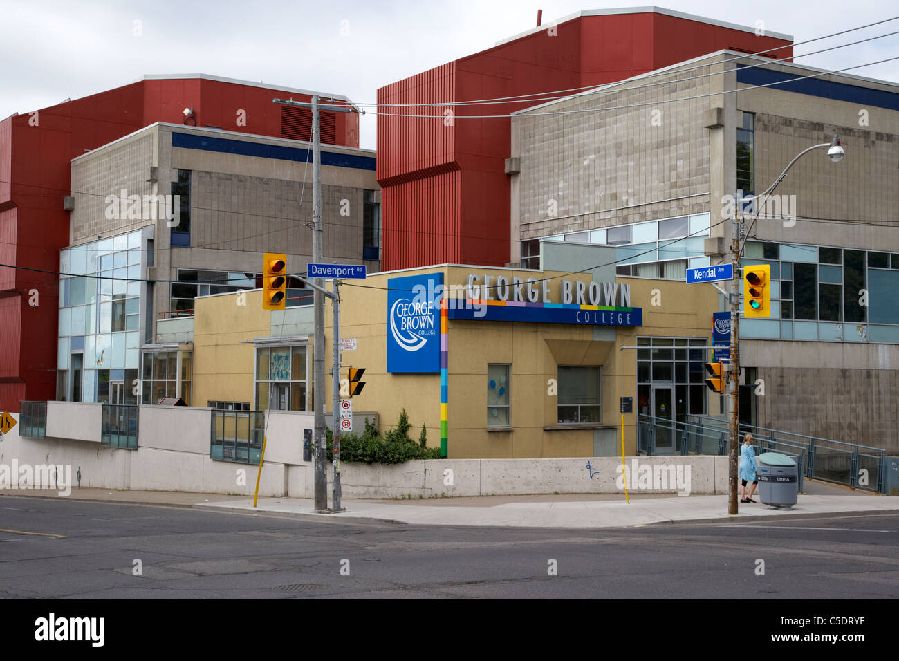 george brown college casa loma campus toronto ontario canada Stock Photo