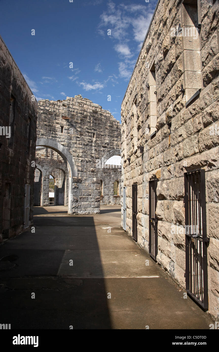 Trial Bay Gaol, South West Rocks, New South Wales, Australia Stock ...