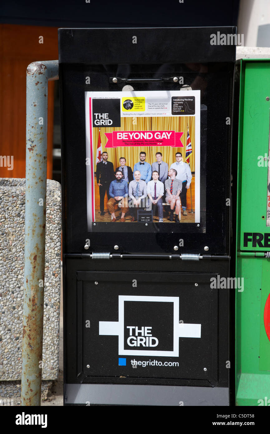 Newspaper vending boxes hires stock photography and images Alamy