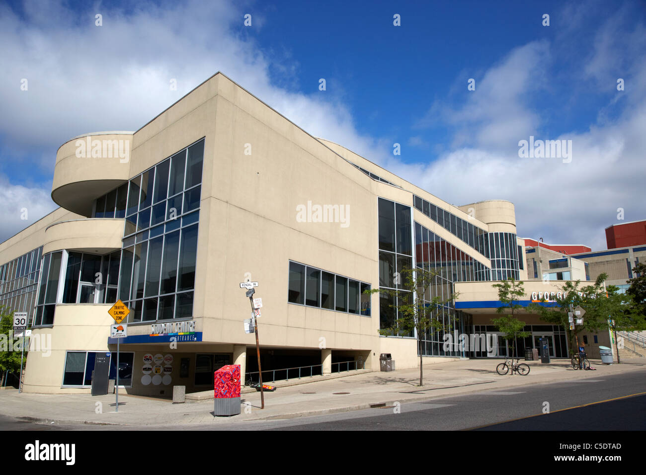brown college casa loma campus toronto ontario canada Stock