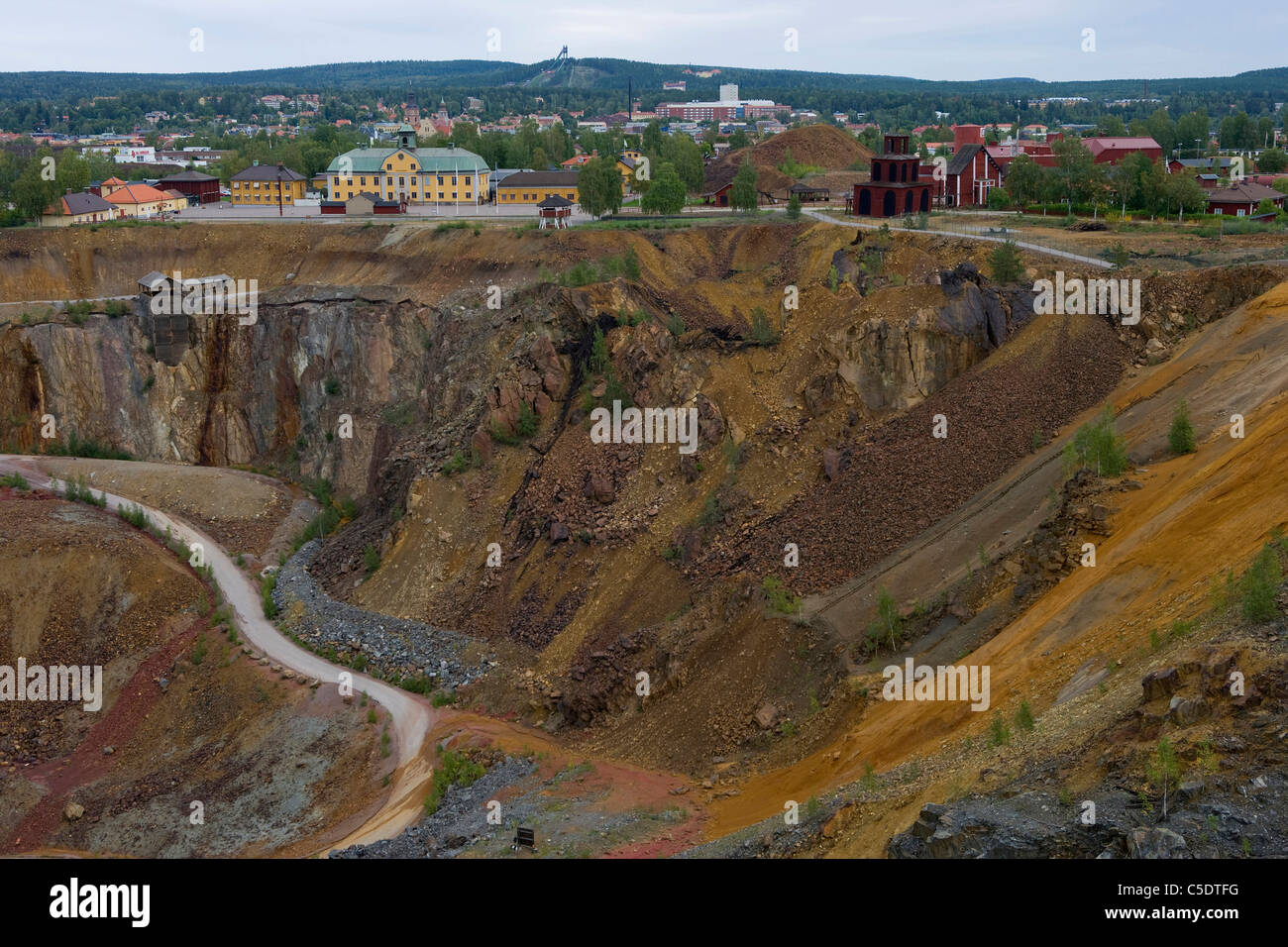 Falun Sweden High Resolution Stock Photography and Images Alamy