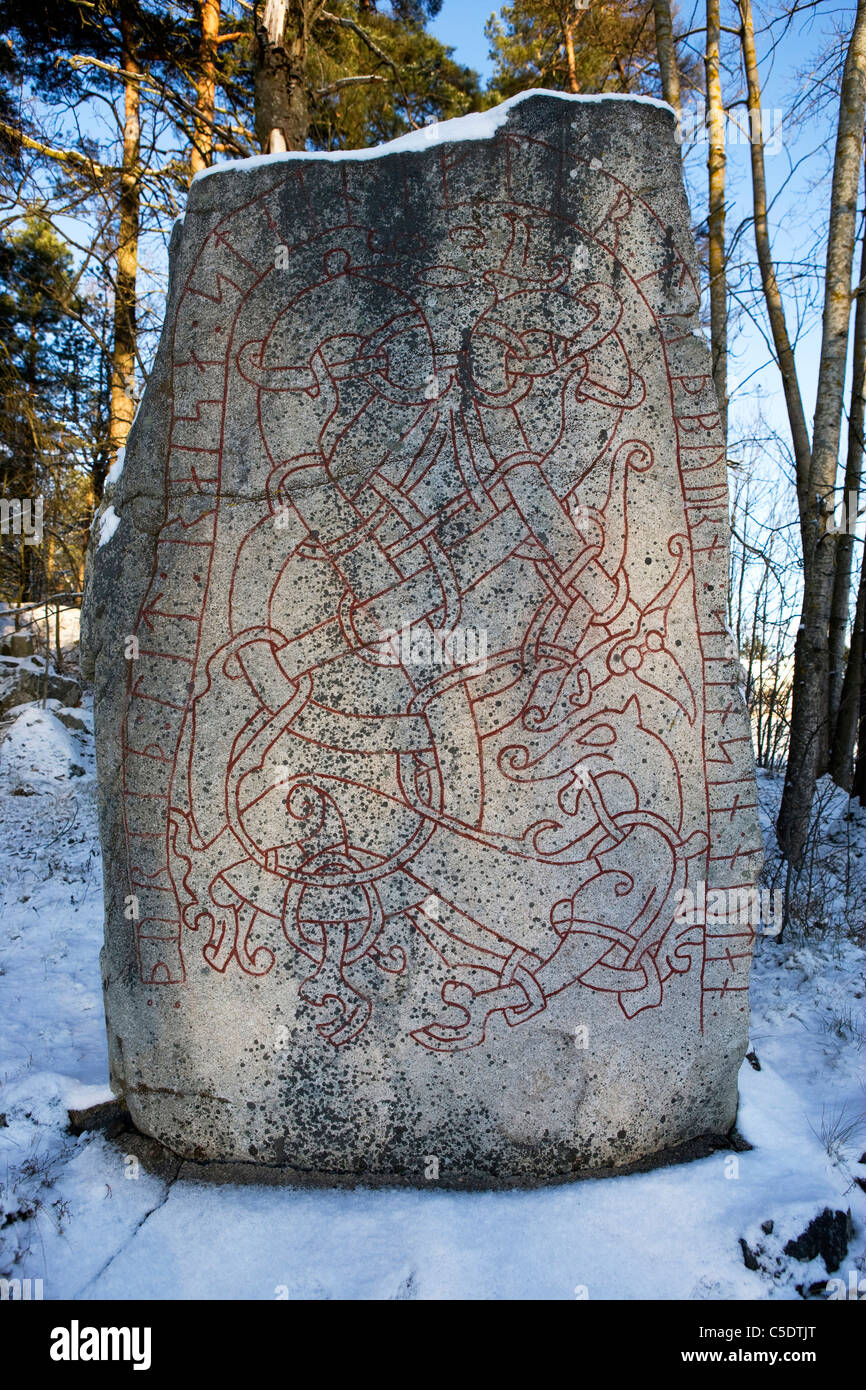 Viking rock hi-res stock photography and images - Alamy