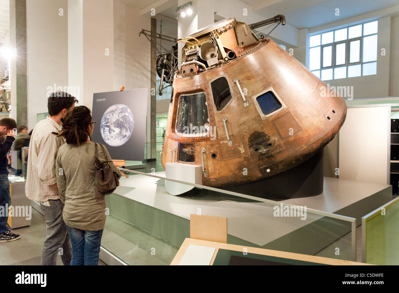 Apollo 10 Command Module In The Science Museum London Uk Stock Photo Alamy