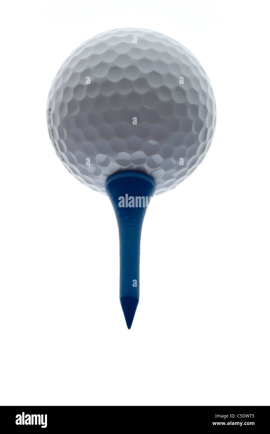 Golf tee peg hi-res stock photography and images - Alamy