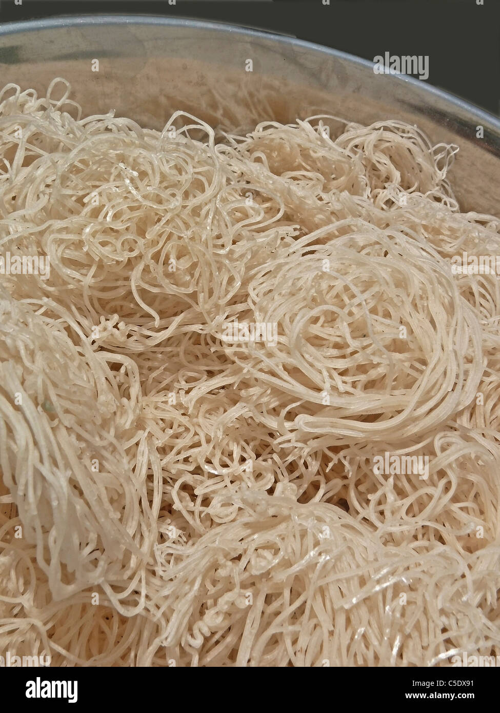 Noodles Stock Photo