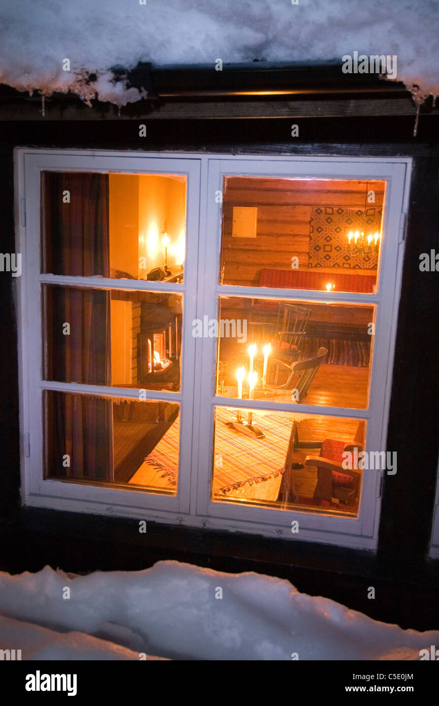 Log Cabin Cosy Stock Photos Log Cabin Cosy Stock Images Alamy