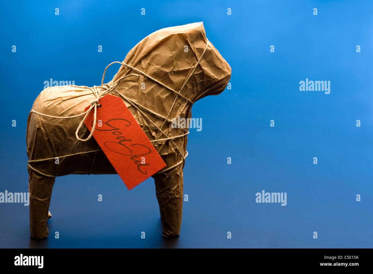 Dala Horse Origami Thekittycats