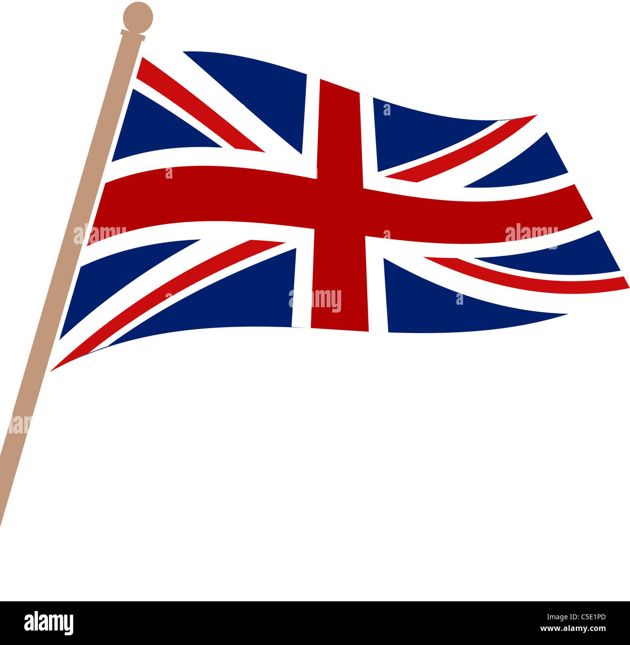 Union Jake Union Jack, United Kingdom flag illustration - exclusive to Alamy Stock ...