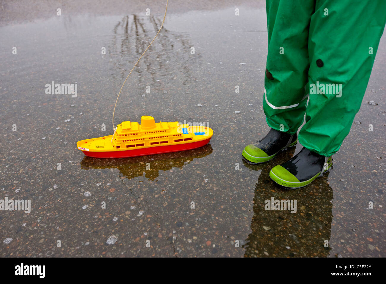 Pants and rubber boots hi-res stock photography and images - Alamy