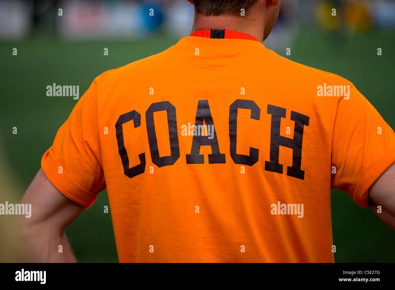 soccer coach jersey