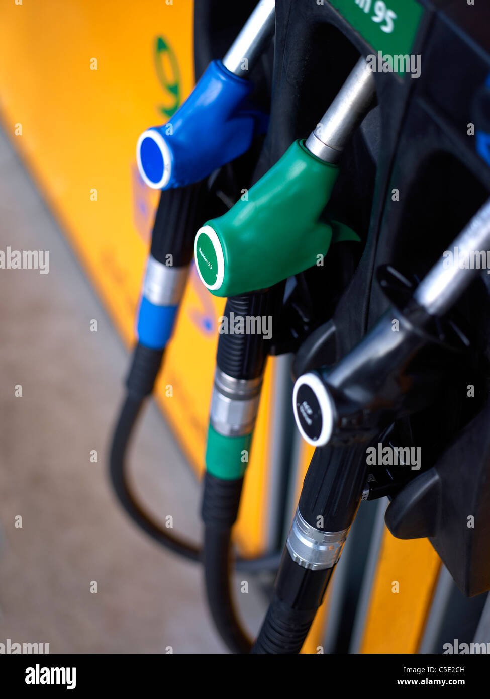 Gasoline station hires stock photography and images Alamy