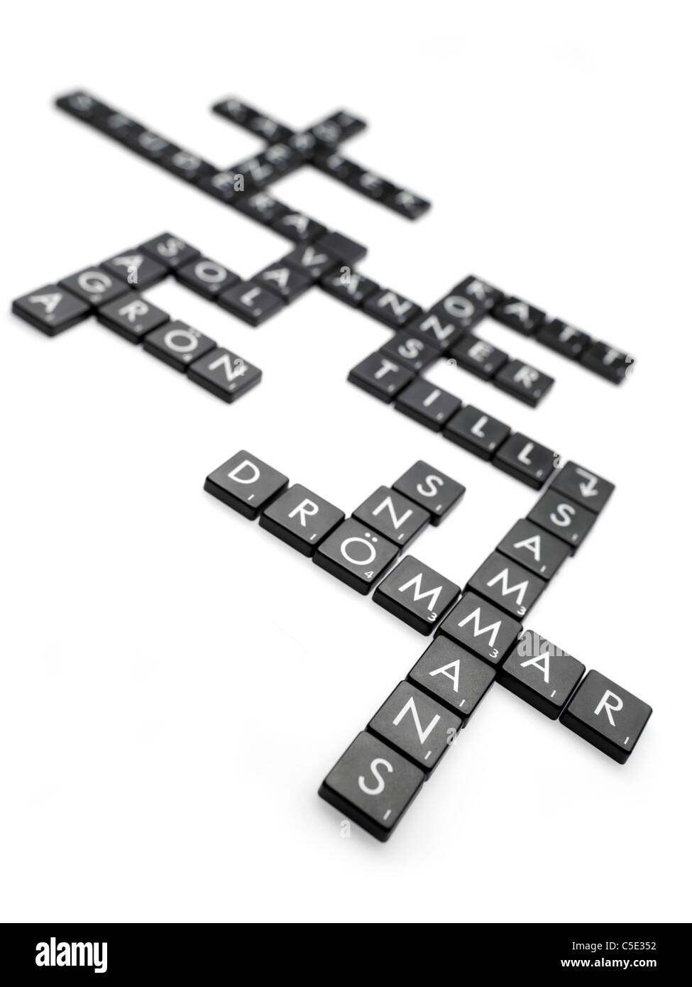 Scrabble Letters Alphabet High Resolution Stock Photography and Images