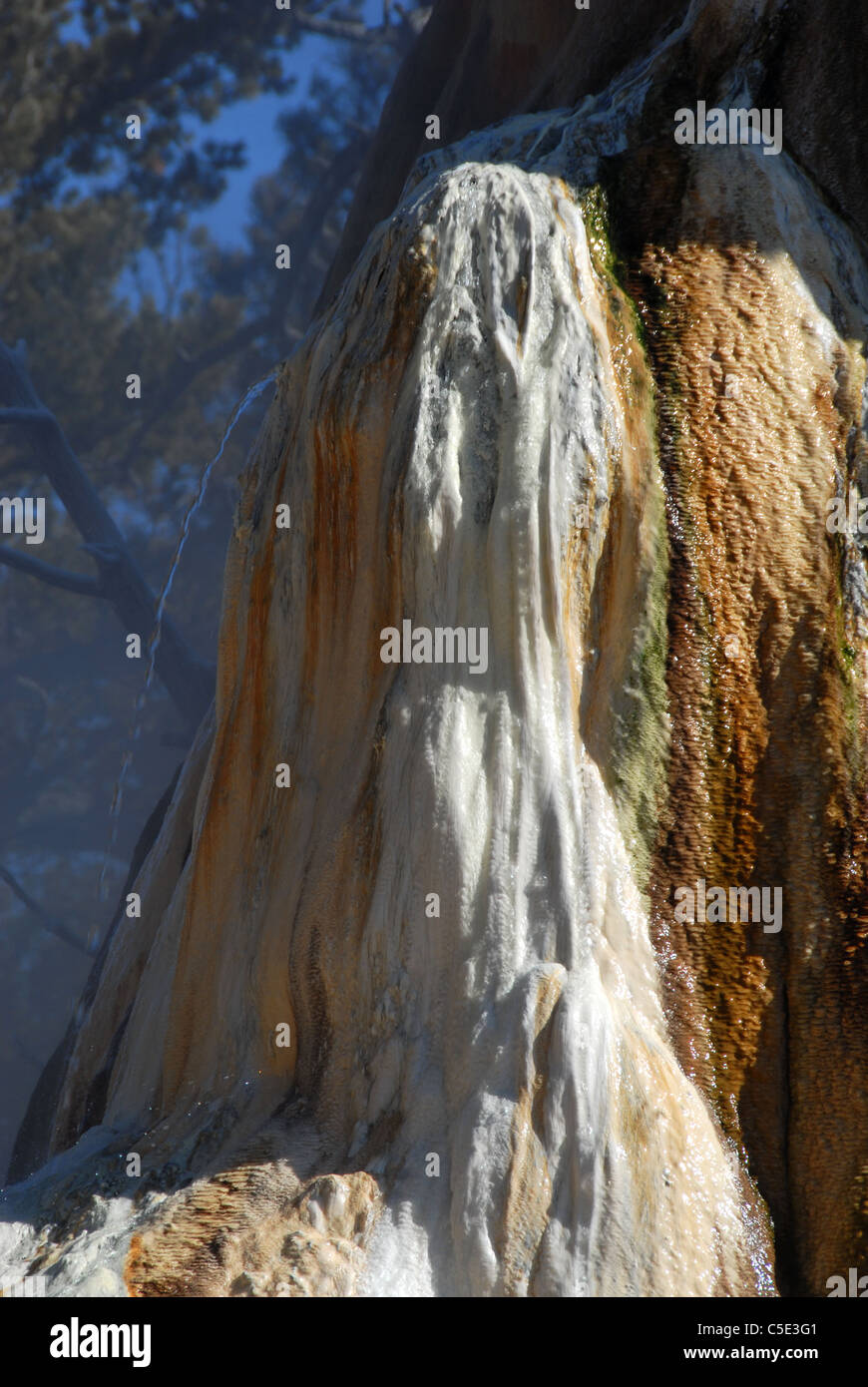 Hot Spring Flow Hot springs flow hi-res stock photography and images - Alamy