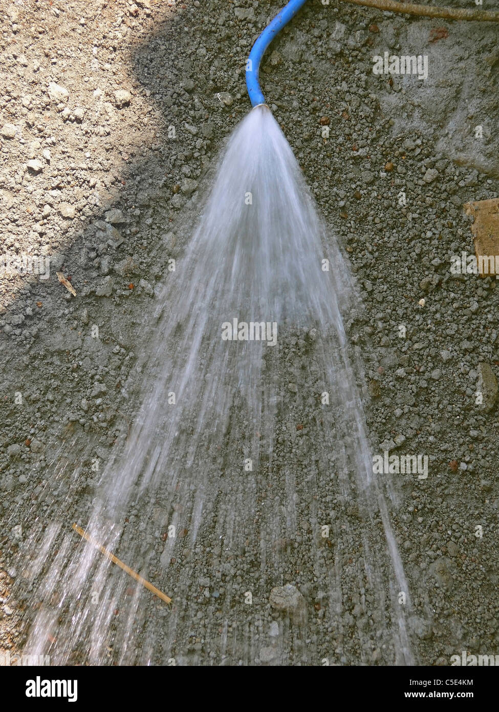 Water Flow from a Pipe Stock Photo Alamy