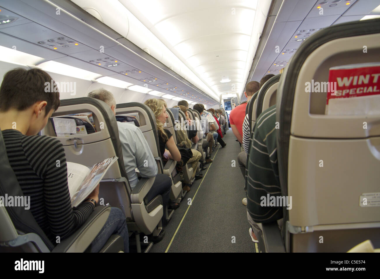 Overhead Compartment Stock Photos & Overhead Compartment Stock Images