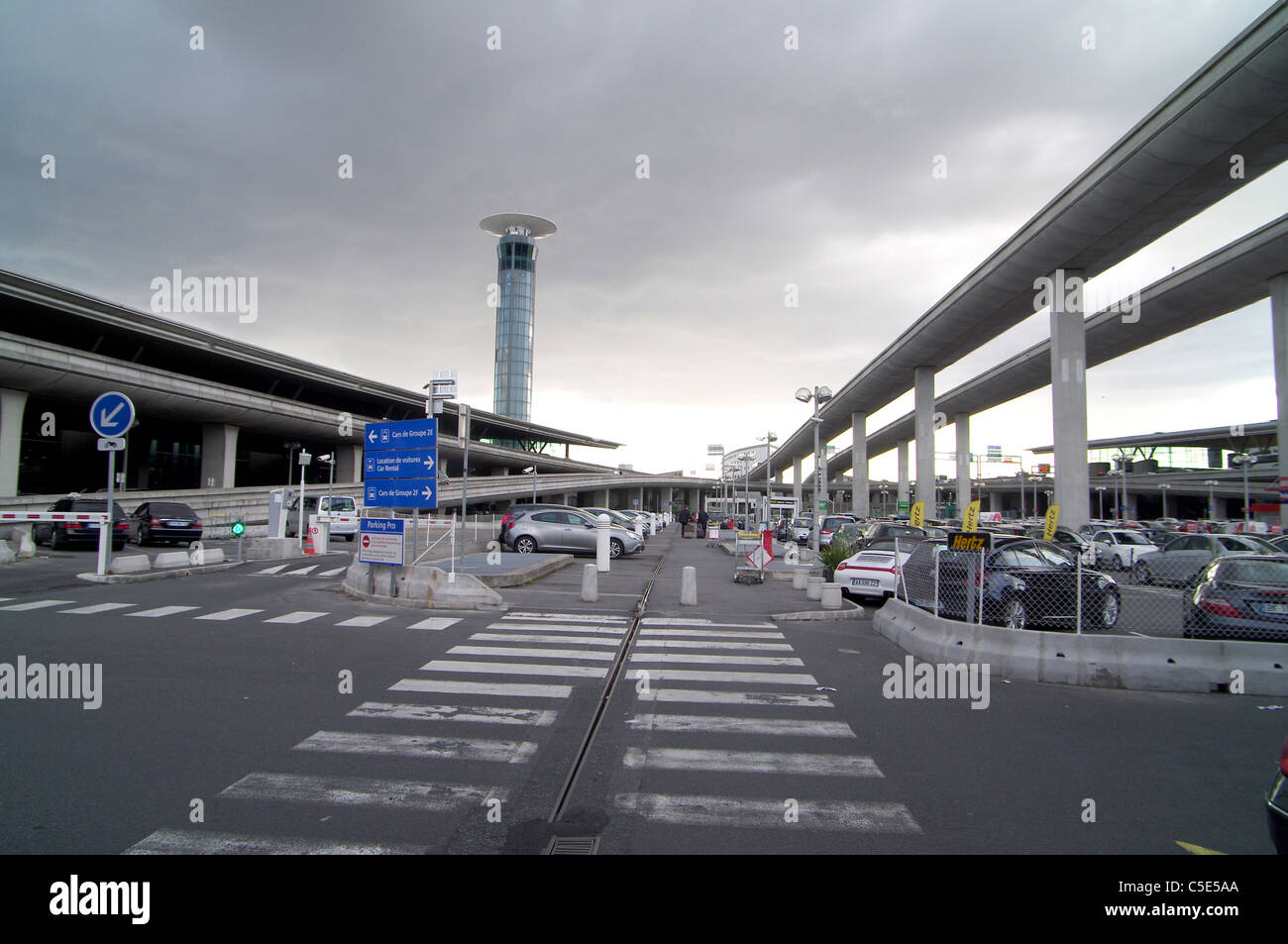 Paris Charles De Gaulle Airport, Elevated Road And Car Hire, 51 OFF