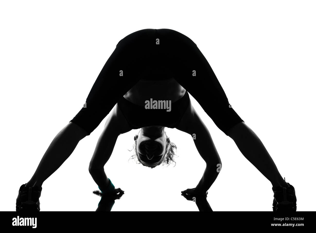 Women aerobic Black and White Stock Photos & Images - Alamy