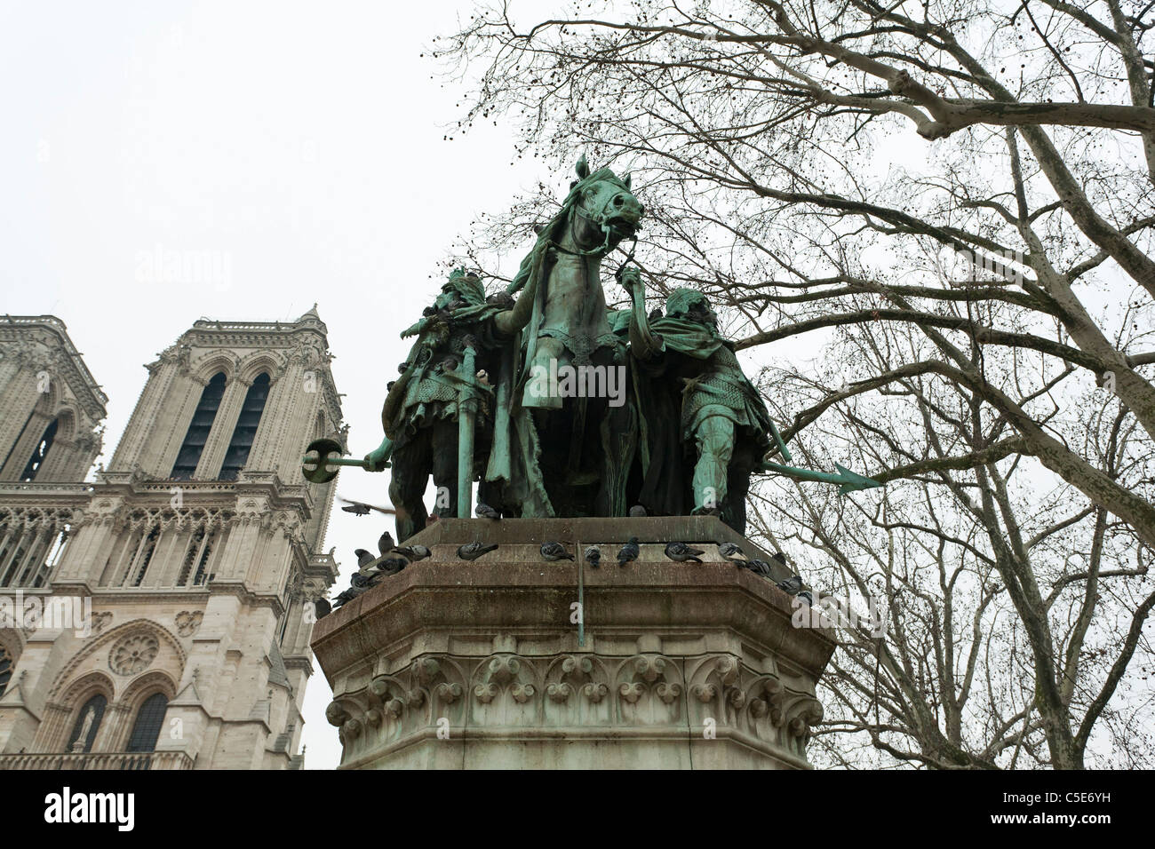 Statue Of Charlemagne High Resolution Stock Photography and Images - Alamy