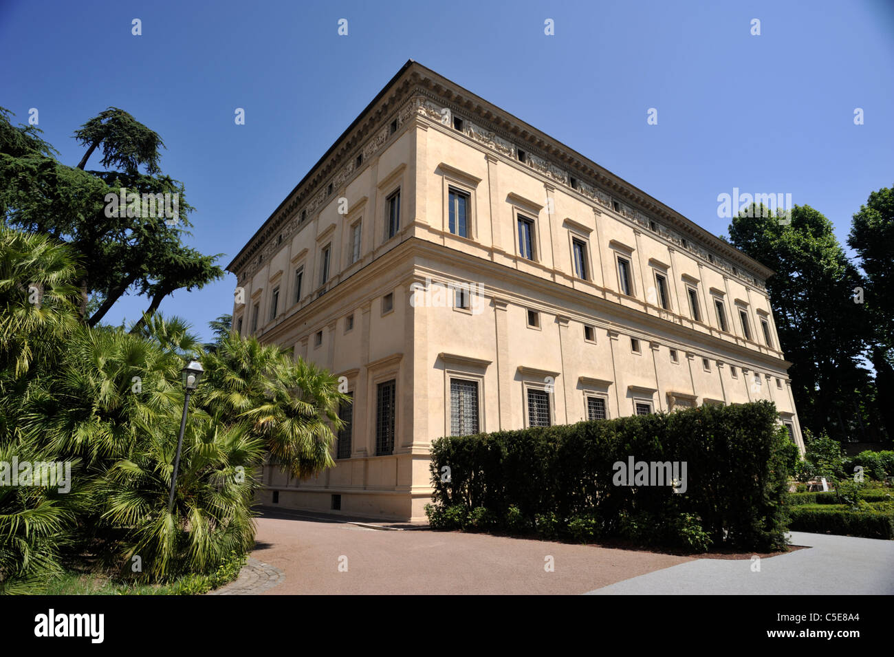 Italy, Rome, Trastevere, Villa Farnesina (Villa Chigi) Stock Photo