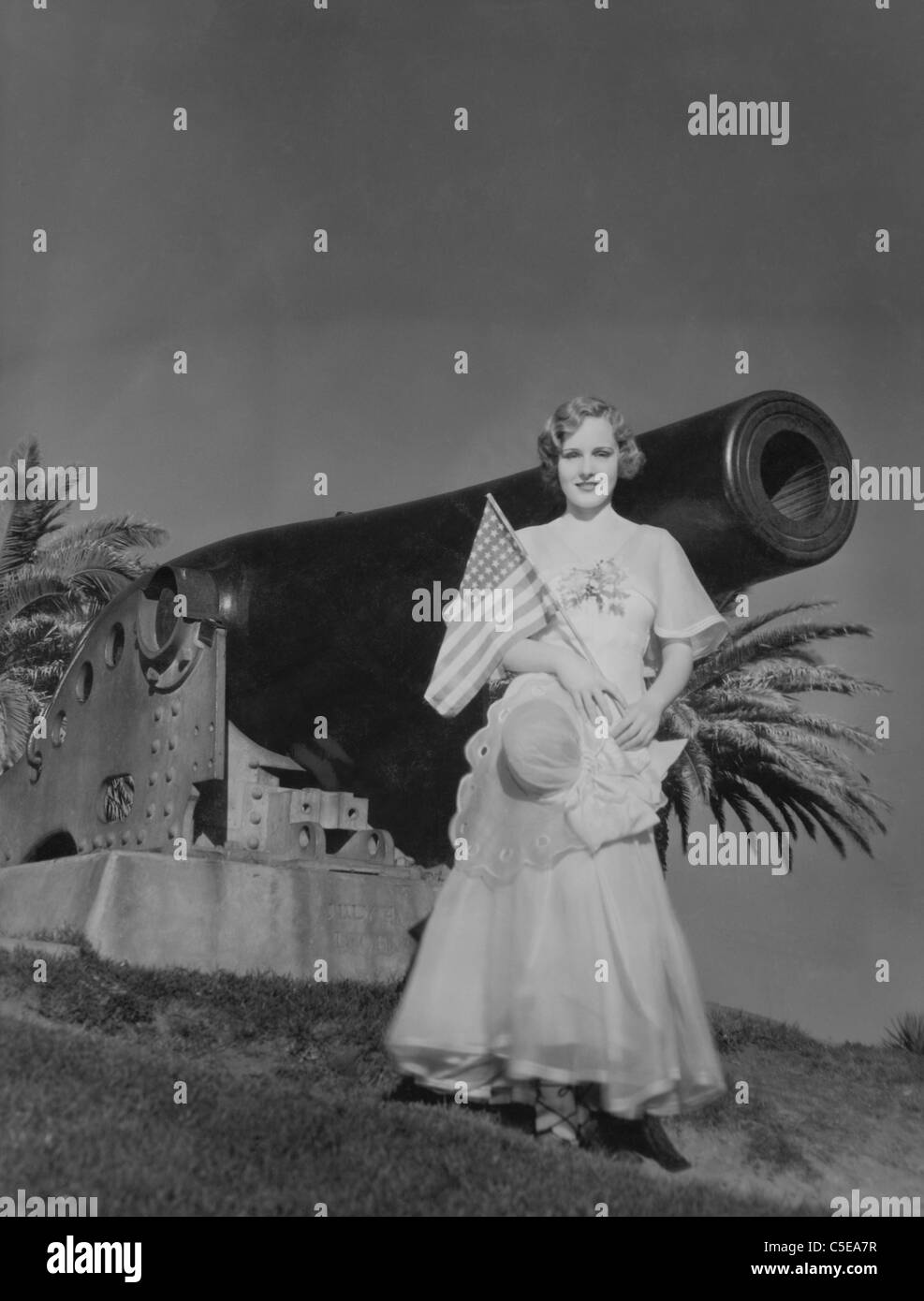 Patriotic activity Black and White Stock Photos & Images - Alamy