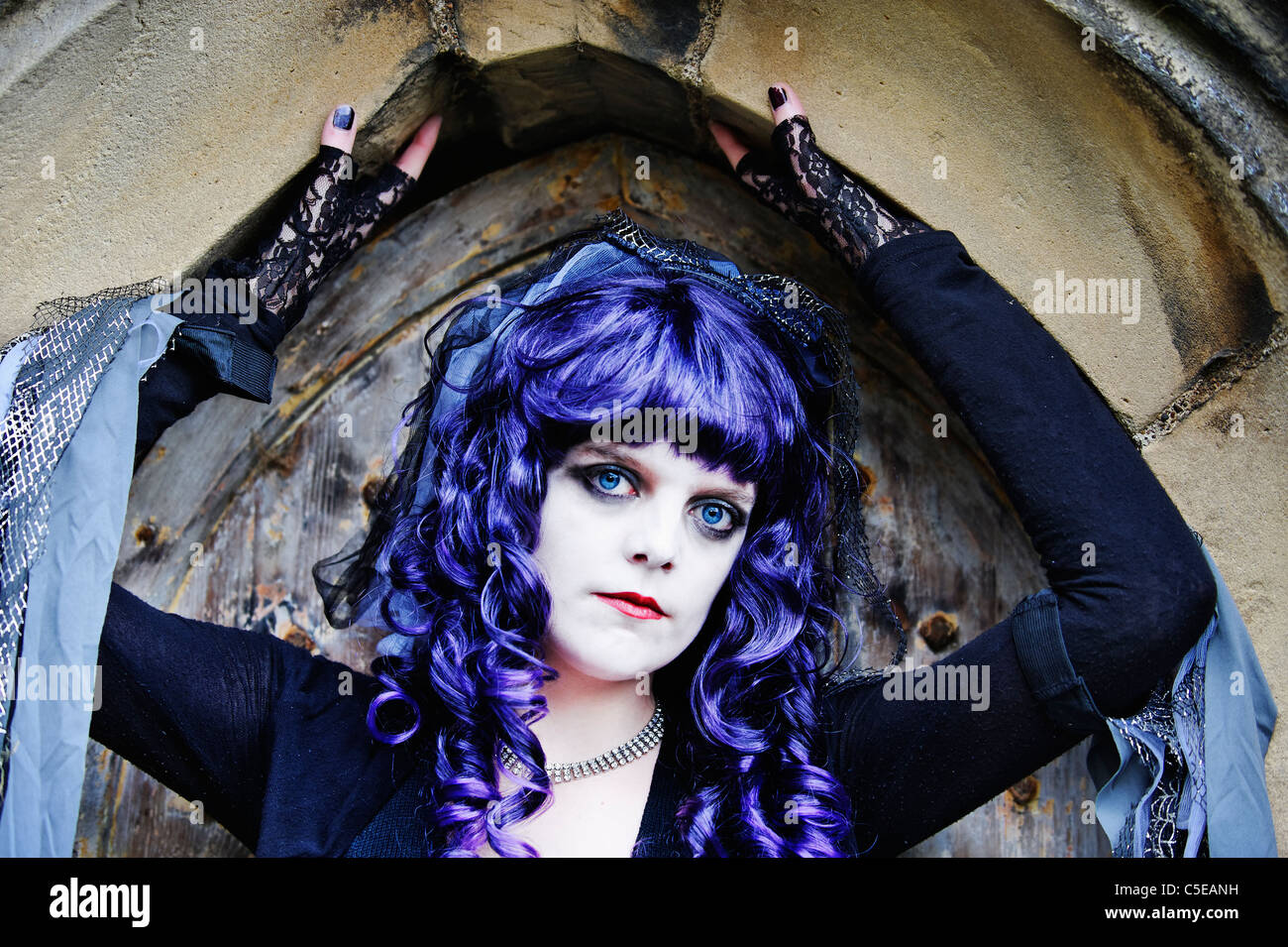 146 Cute Goth Girl Stock Photos, High-Res Pictures, and Images - Getty  Images