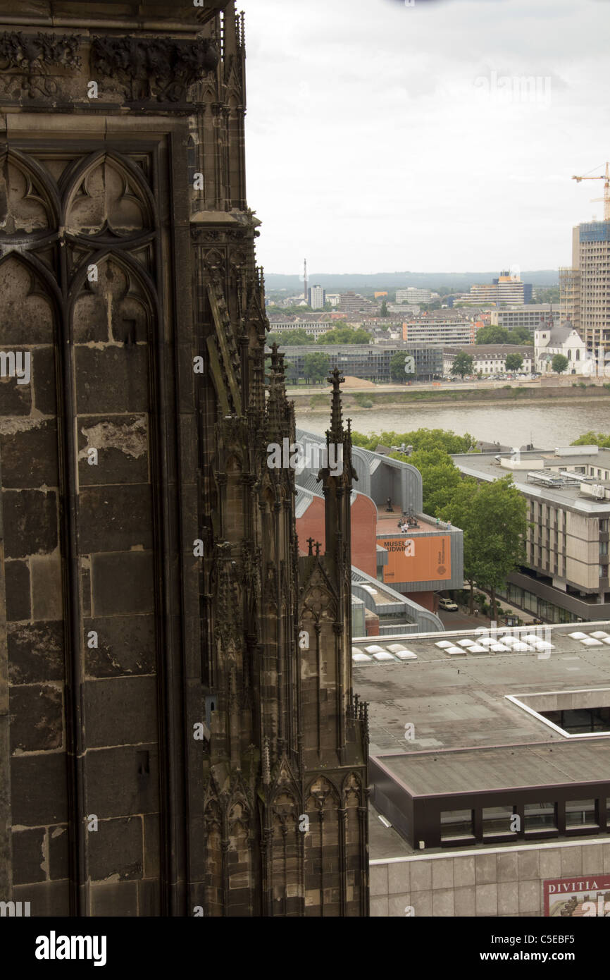 Historic Cologne in Northern Germany Stock Photo Alamy