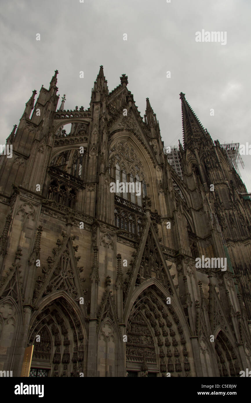 Historic Cologne in Northern Germany Stock Photo Alamy
