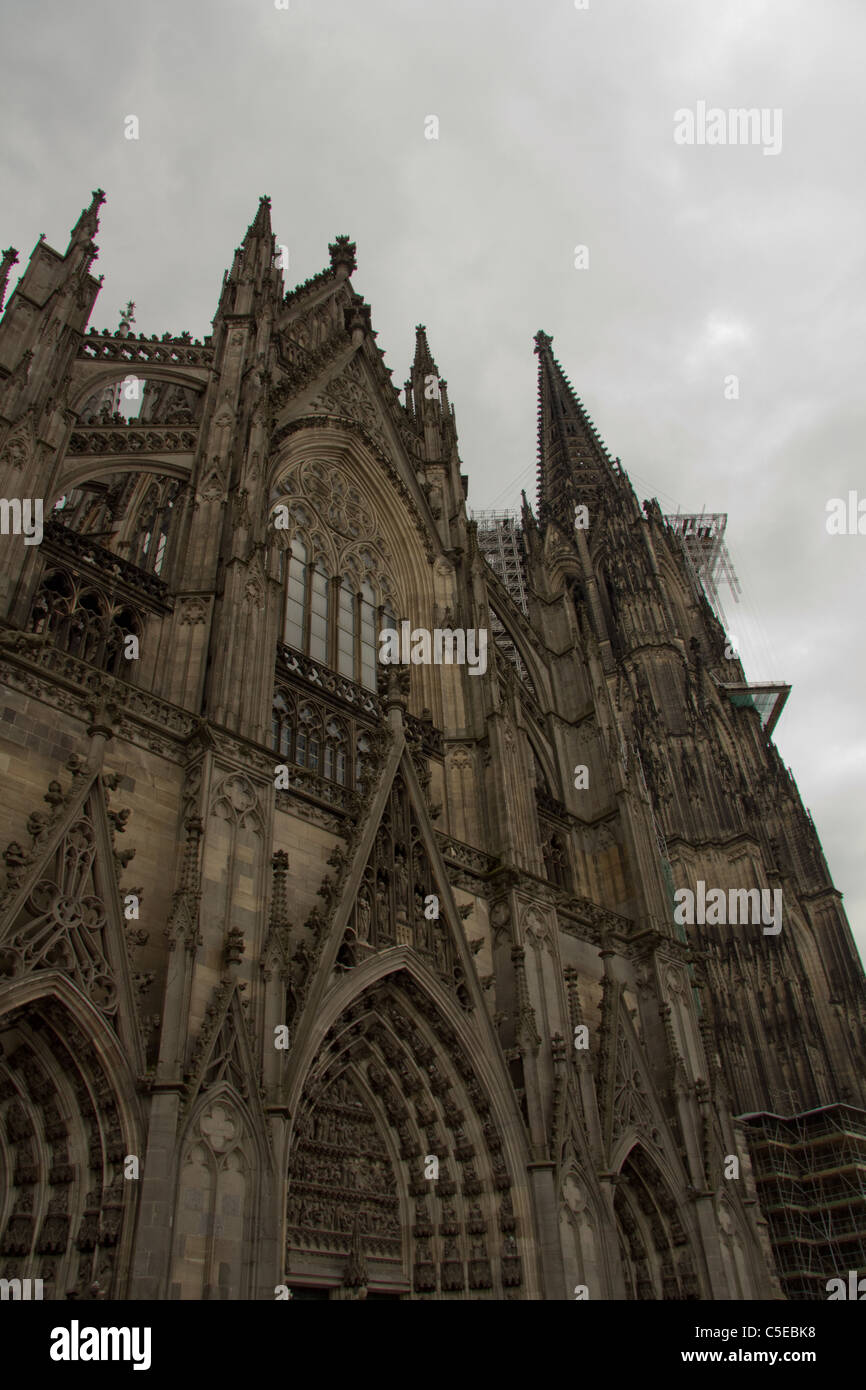 Historic Cologne in Northern Germany Stock Photo Alamy